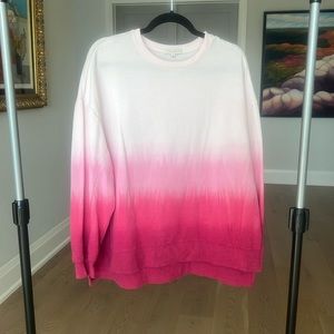 Small Z Supply French Terry Relaxed Burnout Pullover